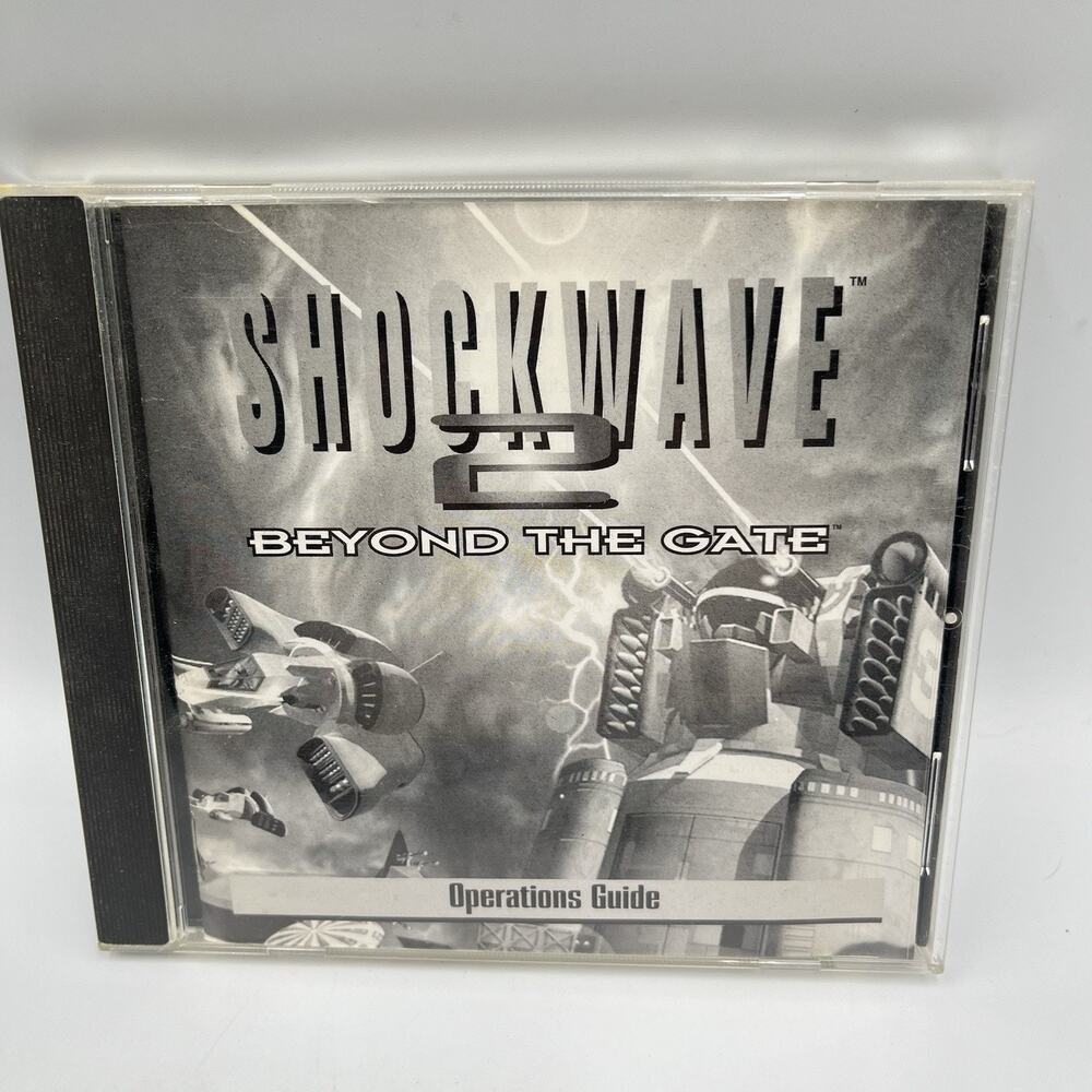 Shockwave 2: Beyond The Gate (3DO, 1995) [Disc 1 Only]